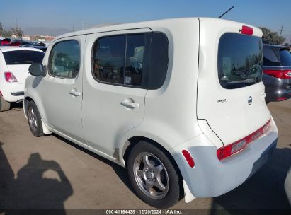 2009 NISSAN CUBE 1.8S White  Gasoline JN8AZ28R69T129868 photo #4