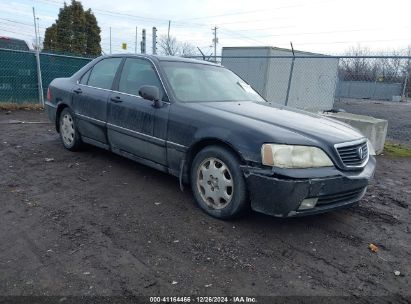 2000 ACURA RL 3.5 Black  Gasoline JH4KA9660YC013443 photo #1