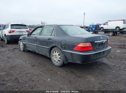 2000 ACURA RL 3.5 Black  Gasoline JH4KA9660YC013443 photo #4