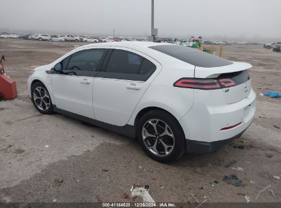 2013 CHEVROLET VOLT White  Hybrid 1G1RD6E42DU149091 photo #4