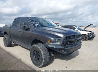 2016 RAM 1500 EXPRESS Gray  Gasoline 3C6RR7KT2GG316056 photo #1