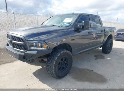 2016 RAM 1500 EXPRESS Gray  Gasoline 3C6RR7KT2GG316056 photo #3