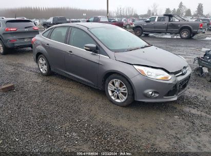 2012 FORD FOCUS SEL Gray  Gasoline 1FAHP3H26CL239437 photo #1