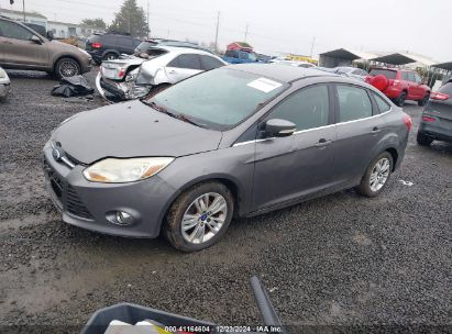 2012 FORD FOCUS SEL Gray  Gasoline 1FAHP3H26CL239437 photo #3