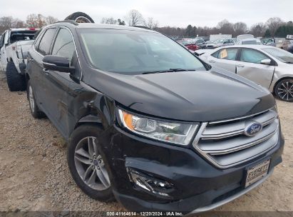 2018 FORD EDGE SEL Black  Gasoline 2FMPK4J8XJBB97842 photo #1