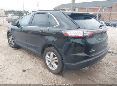 2018 FORD EDGE SEL Black  Gasoline 2FMPK4J8XJBB97842 photo #4