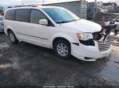 2010 CHRYSLER TOWN & COUNTRY TOURING White  Gasoline 2A4RR5DX8AR136475 photo #1