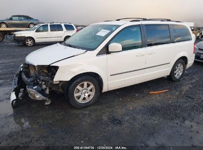 2010 CHRYSLER TOWN & COUNTRY TOURING White  Gasoline 2A4RR5DX8AR136475 photo #3