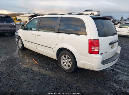 2010 CHRYSLER TOWN & COUNTRY TOURING White  Gasoline 2A4RR5DX8AR136475 photo #4