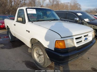 1995 FORD RANGER White  Gasoline 1FTCR10A9SUB27309 photo #1