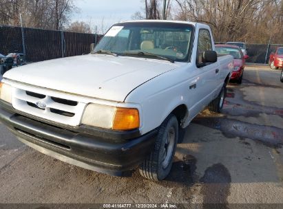 1995 FORD RANGER White  Gasoline 1FTCR10A9SUB27309 photo #3