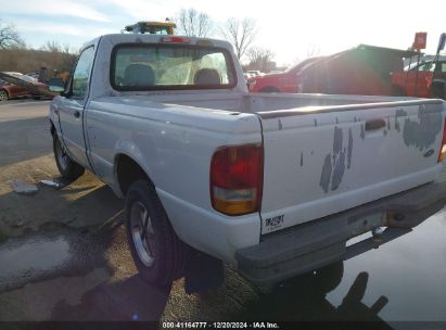 1995 FORD RANGER White  Gasoline 1FTCR10A9SUB27309 photo #4