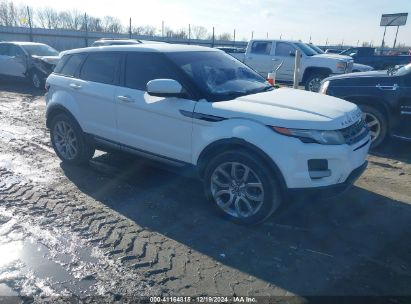 2013 LAND ROVER RANGE ROVER EVOQUE PURE White  Gasoline SALVN2BG2DH787501 photo #1