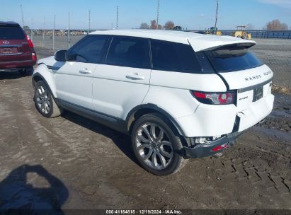 2013 LAND ROVER RANGE ROVER EVOQUE PURE White  Gasoline SALVN2BG2DH787501 photo #4