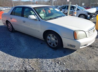 2002 CADILLAC DEVILLE DTS Cream  Gasoline 1G6KF57992U139566 photo #1