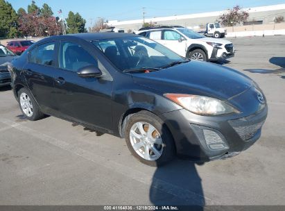 2010 MAZDA MAZDA3 I TOURING Gray  Gasoline JM1BL1SG1A1351723 photo #1