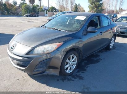 2010 MAZDA MAZDA3 I TOURING Gray  Gasoline JM1BL1SG1A1351723 photo #3