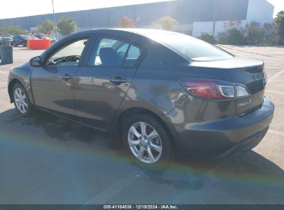 2010 MAZDA MAZDA3 I TOURING Gray  Gasoline JM1BL1SG1A1351723 photo #4