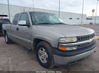 2000 CHEVROLET SILVERADO 1500 LT Gray  Gasoline 2GCEC19T3Y1252857 photo #1