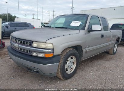 2000 CHEVROLET SILVERADO 1500 LT Gray  Gasoline 2GCEC19T3Y1252857 photo #3