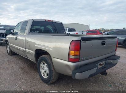 2000 CHEVROLET SILVERADO 1500 LT Gray  Gasoline 2GCEC19T3Y1252857 photo #4