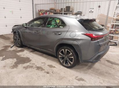 2020 LEXUS UX 250H Black  Hybrid JTHP9JBH4L2024578 photo #4