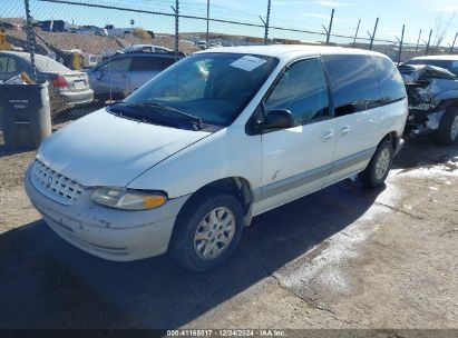 1996 PLYMOUTH VOYAGER SE/RALLYE White  Gasoline 1P4GP45R2TB333720 photo #3