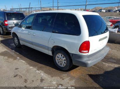 1996 PLYMOUTH VOYAGER SE/RALLYE White  Gasoline 1P4GP45R2TB333720 photo #4