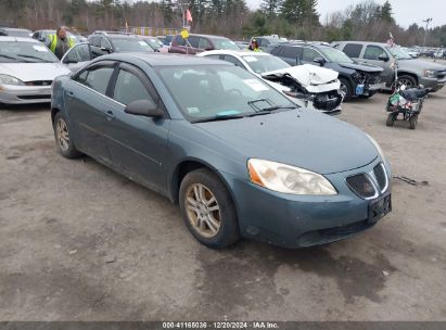 2006 PONTIAC G6 Blue  Gasoline 1G2ZF55B864199866 photo #1