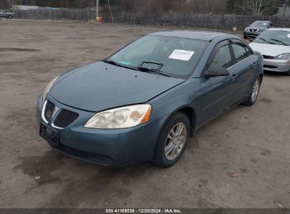 2006 PONTIAC G6 Blue  Gasoline 1G2ZF55B864199866 photo #3