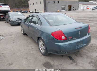 2006 PONTIAC G6 Blue  Gasoline 1G2ZF55B864199866 photo #4