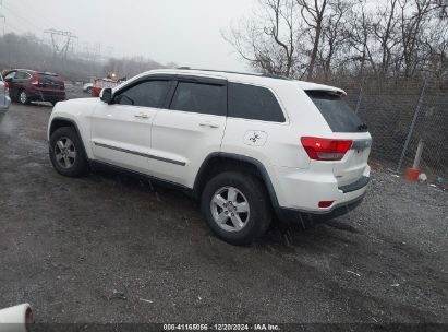 2012 JEEP GRAND CHEROKEE LAREDO White  Flexible Fuel 1C4RJEAG4CC105530 photo #4