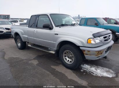 2002 MAZDA B4000 Silver  Gasoline 4F4ZR47E52TM22120 photo #1