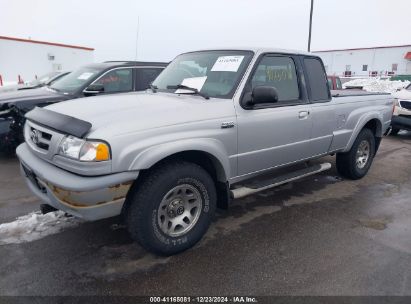 2002 MAZDA B4000 Silver  Gasoline 4F4ZR47E52TM22120 photo #3