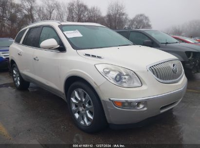 2010 BUICK ENCLAVE 2XL White  Gasoline 5GALVCEDXAJ158368 photo #1