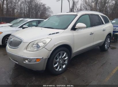 2010 BUICK ENCLAVE 2XL White  Gasoline 5GALVCEDXAJ158368 photo #3