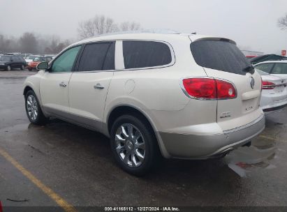 2010 BUICK ENCLAVE 2XL White  Gasoline 5GALVCEDXAJ158368 photo #4