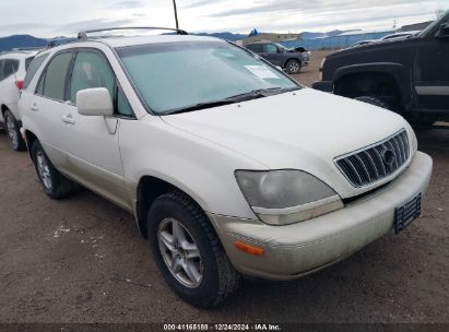 1999 LEXUS RX 300 White  Gasoline JT6HF10U3X0033392 photo #1