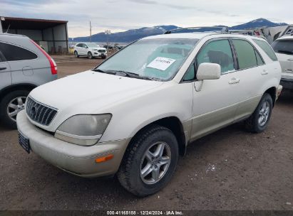 1999 LEXUS RX 300 White  Gasoline JT6HF10U3X0033392 photo #3