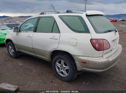 1999 LEXUS RX 300 White  Gasoline JT6HF10U3X0033392 photo #4