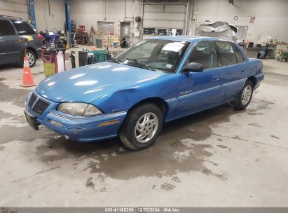 1995 PONTIAC GRAND AM SE Blue  Gasoline 1G2NE55D4SC776900 photo #3