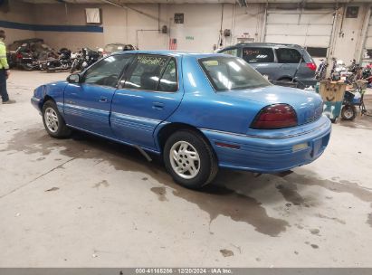 1995 PONTIAC GRAND AM SE Blue  Gasoline 1G2NE55D4SC776900 photo #4