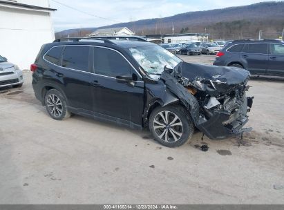 2021 SUBARU FORESTER LIMITED Black  Gasoline JF2SKAUCXMH537481 photo #1