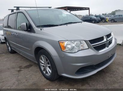 2016 DODGE GRAND CARAVAN SE PLUS Silver  Flexible Fuel 2C4RDGBG5GR243124 photo #1