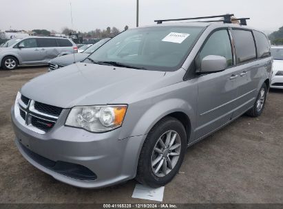 2016 DODGE GRAND CARAVAN SE PLUS Silver  Flexible Fuel 2C4RDGBG5GR243124 photo #3