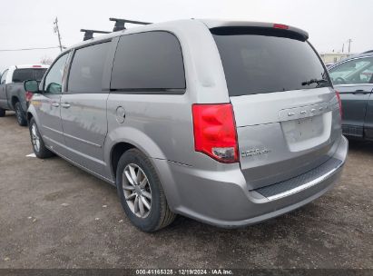 2016 DODGE GRAND CARAVAN SE PLUS Silver  Flexible Fuel 2C4RDGBG5GR243124 photo #4