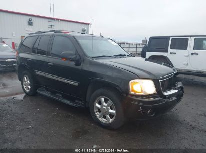 2004 GMC ENVOY SLT Black  Gasoline 1GKDT13S242121154 photo #1