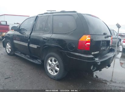 2004 GMC ENVOY SLT Black  Gasoline 1GKDT13S242121154 photo #4