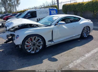 2022 BENTLEY CONTINENTAL GT MULLINER/V8 White  Gasoline SCBCG2ZG5NC093224 photo #3