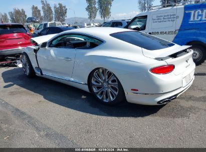 2022 BENTLEY CONTINENTAL GT MULLINER/V8 White  Gasoline SCBCG2ZG5NC093224 photo #4